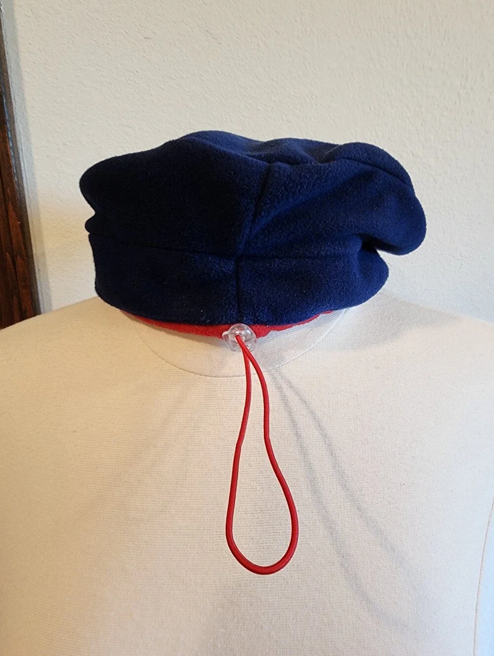 Vintage Roots 2002 USA Olympic Beanie Fleece Official Olympic Team Unisex OSFM